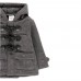 BOBOLI παλτό 715104-8125 γκρι